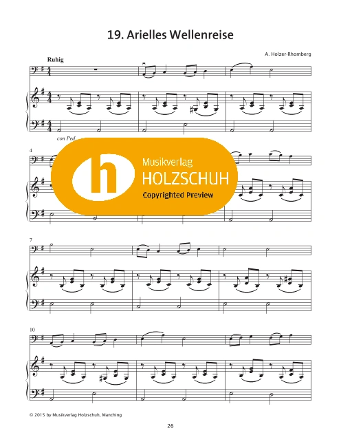 Arielles Wellenreise